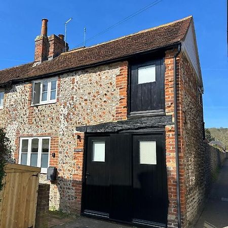 14Th Century Rose Cottage, Centre Of Alfriston By Air Premier Exteriör bild
